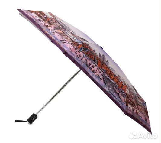 Зонт Три Слона 4833 A автомат 4 сложения 8 спиц