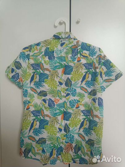 Рубашка подростковая для мальчиков