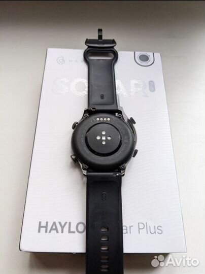 Смарт-часы Xiaomi Haylou solar plus