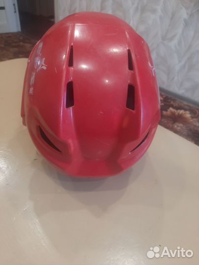 Шлем хоккейный