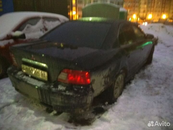 Mitsubishi galant 8