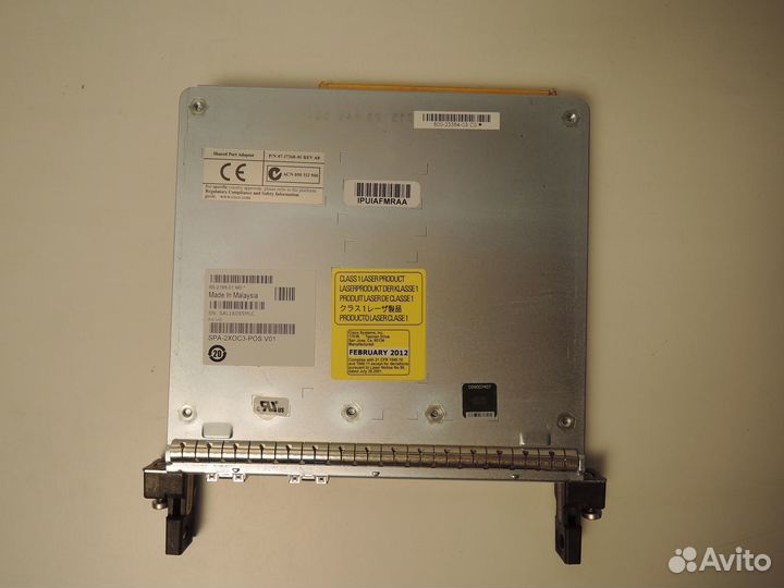 Модуль Cisco SPA-2XOC3-POS