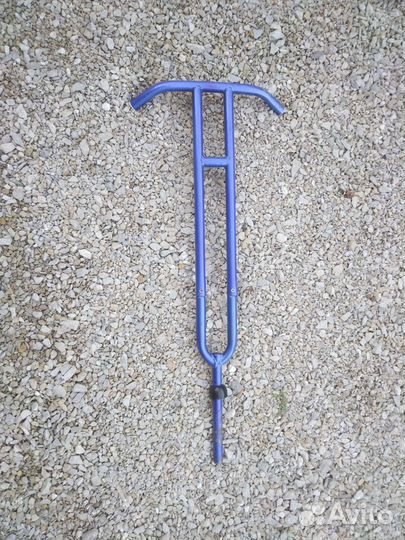 Родительская ручка для трехколесного велосипеда