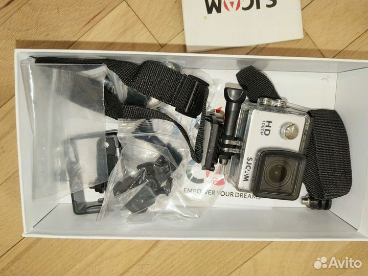 Экшн камера sjcam sj4000 wifi