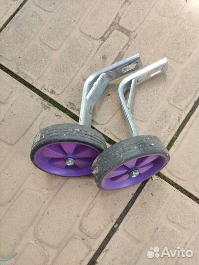 Запчасти от детского велосипеда