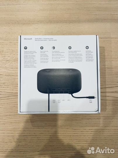 Microsoft surface audio dock новый