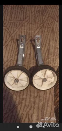 Колёса для велосипеда боковые