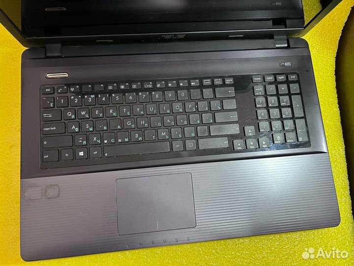 Матрица ноутбука Asus k 95vj и запчасти