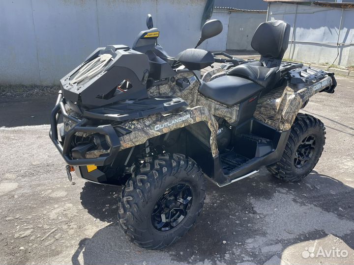 Квадроцикл BRP. Квадроцикл брп 650