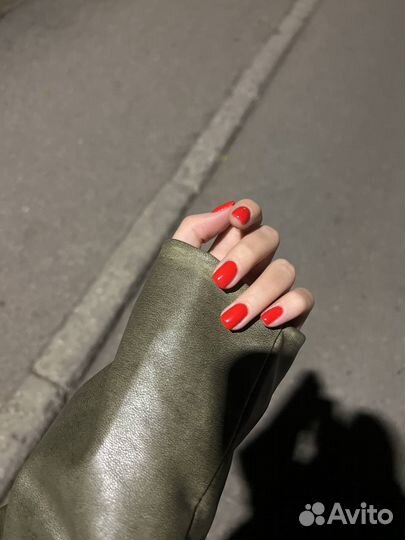 Наращивание ногтей, ногти