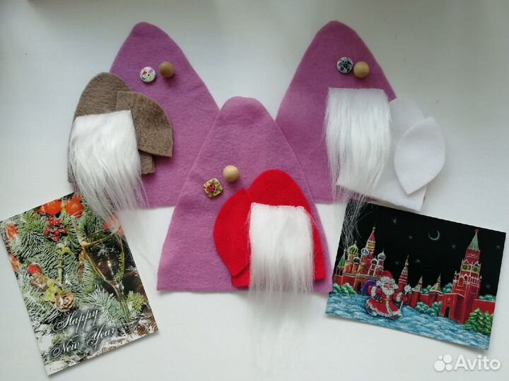 Набор для самостоятельного изготовления гномика