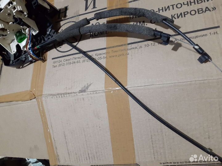 WV T-4 блок управления печкой