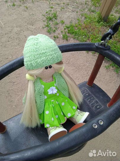 Кукла ручной работы