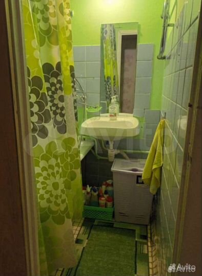 Комната 18 м² в 2-к., 8/9 эт.