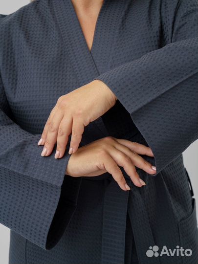 Халат банный вафельный Артикул 962 - 959