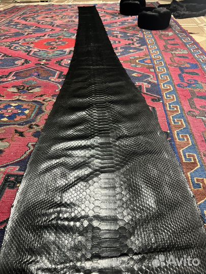 Мужская шапка питон норка