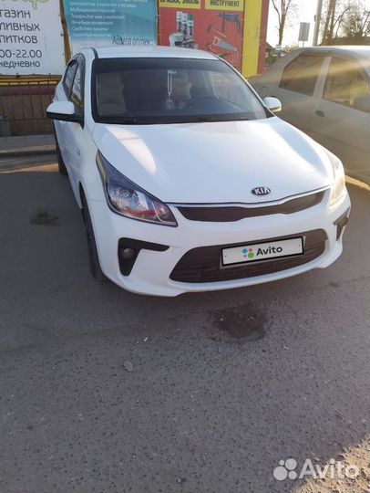 Kia Rio 1.6 МТ, 2018, 155 000 км