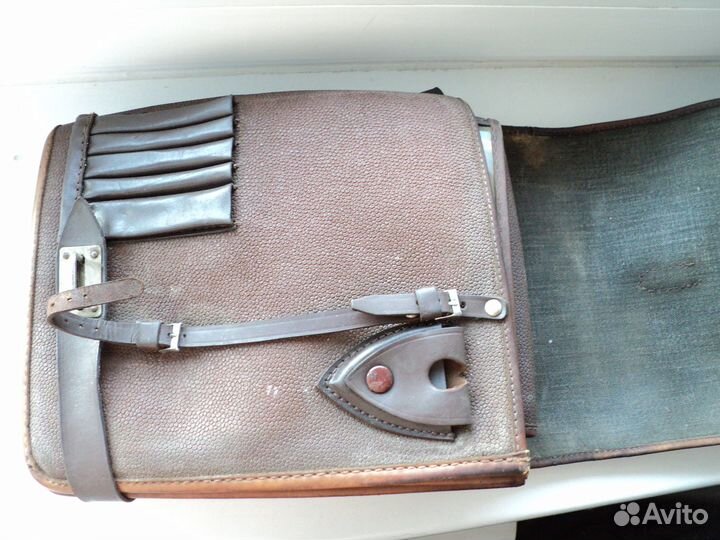 Полевая сумка планшет кирза СССР