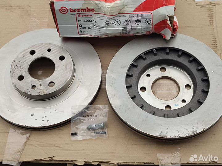 Диски тормозные LADA Granta/Kalina/Priora