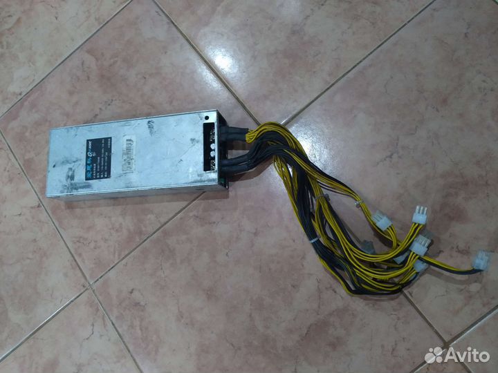 Блок питания Antminer s9 / apw3 / apw3+ / муравей