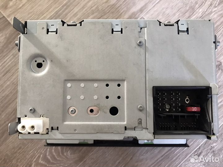 Штатная магнитола на skoda octavia