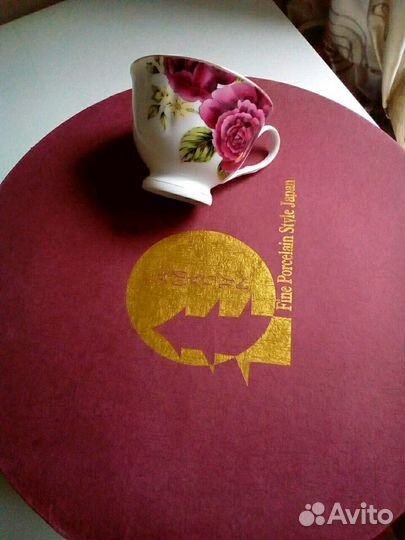 Новый чайный набор фарфор