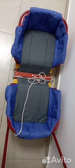 Детские санки для двойни