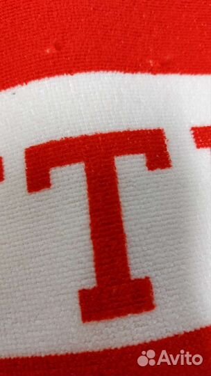 Спартак футбольная атрибутика