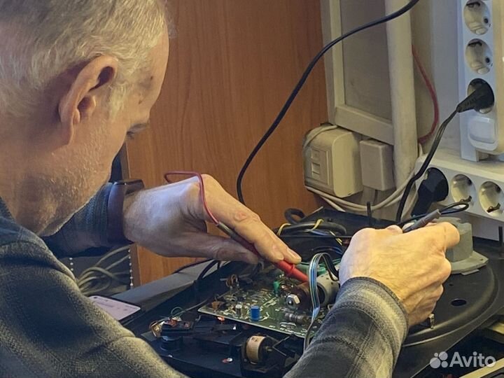 Ремонт советской аудиотехники Частный мастер