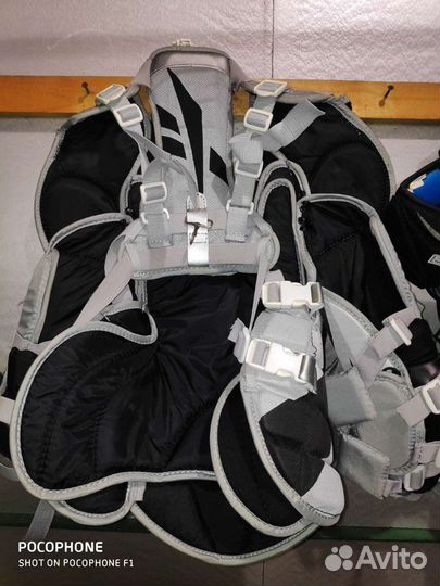 Вратарский нагрудник детский