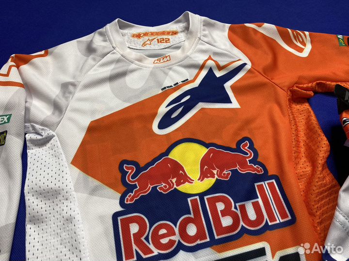 Экипировка для мотокросса Red bull ктм детская