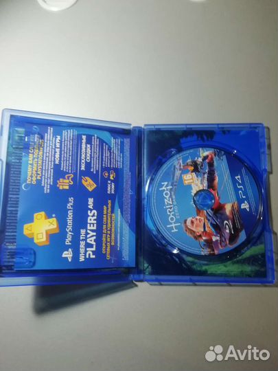 Игры для ps4 Horizon Zero dvwn