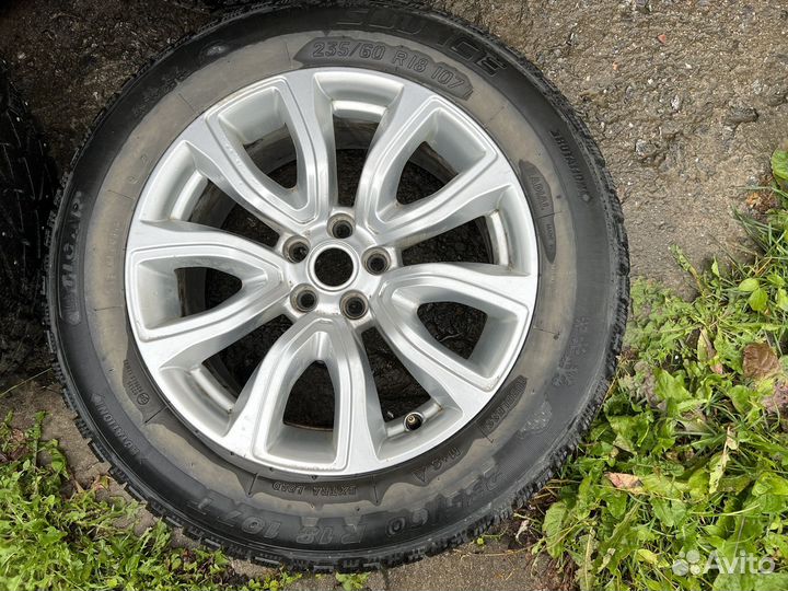 Оригинальные колеса Range Rover Evoque R18