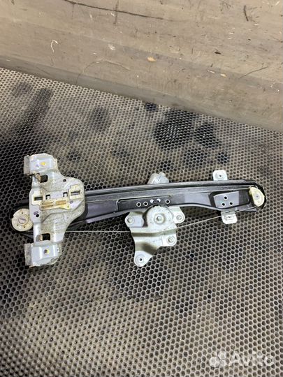 Стеклоподъемник передний левый Chevrolet Cobalt 2