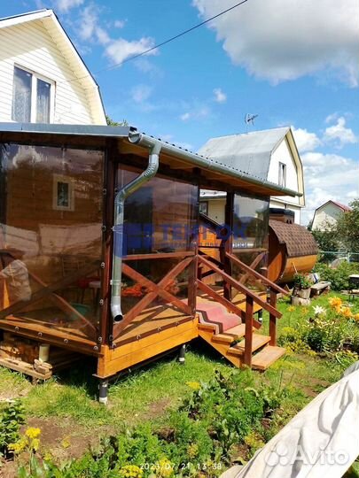 Мягкие окна напрямую от производителя