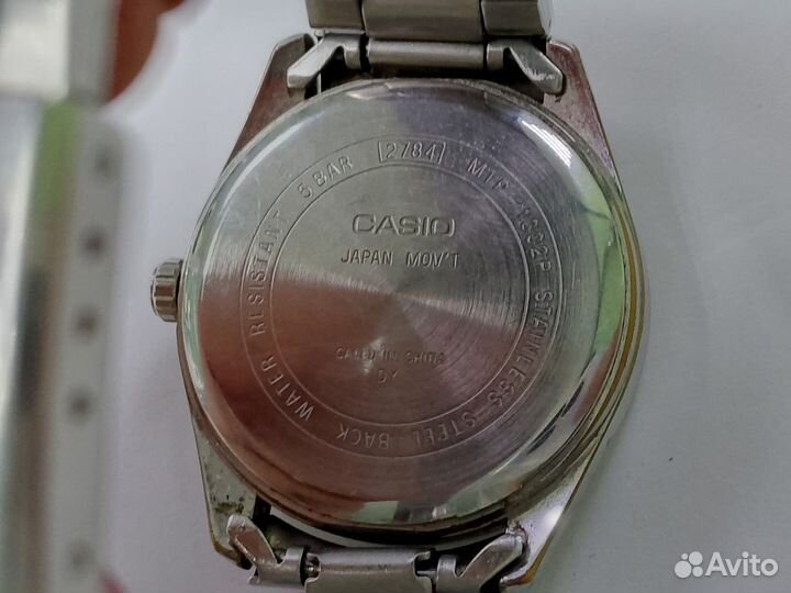 Часы Casio мтр-1302Р