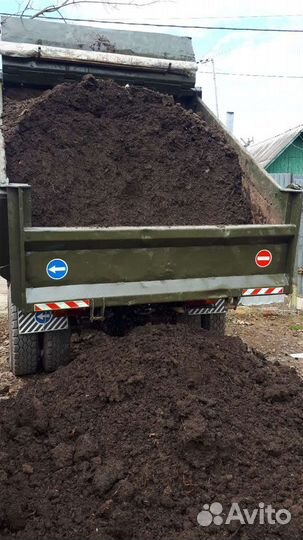 Доставка коровьего навоза