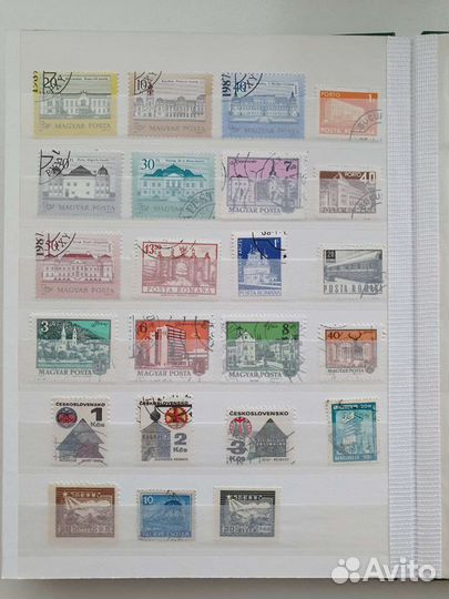 Марки + альбом