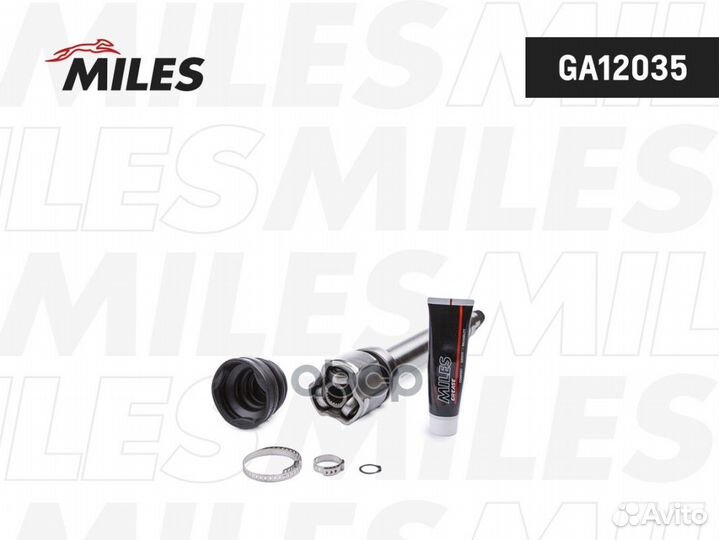 GA12035 GA12035 Miles