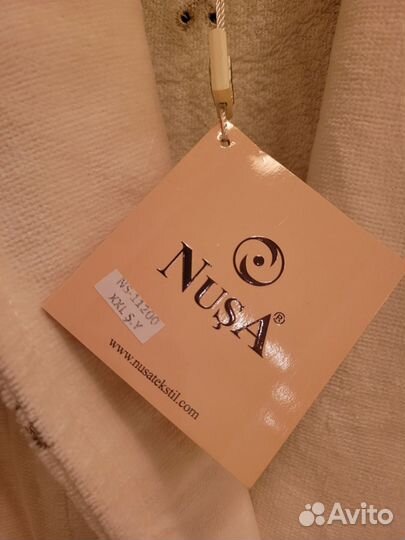 Халат махровый женский новый