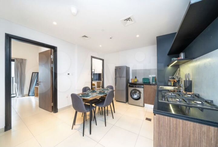 2-к. квартира, 61 м² (ОАЭ)