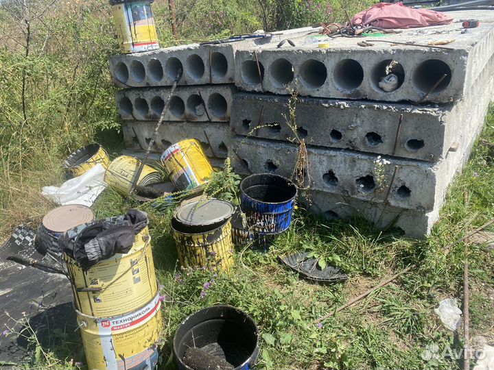 Плиты перекрытия