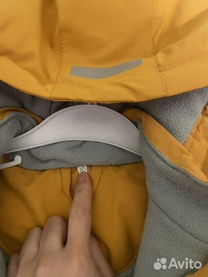 Зимний комбинезон 80