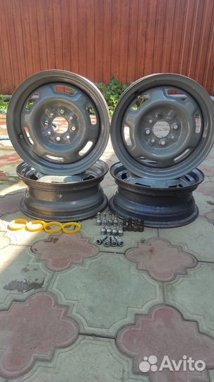 Штампы диски R13 на ваз