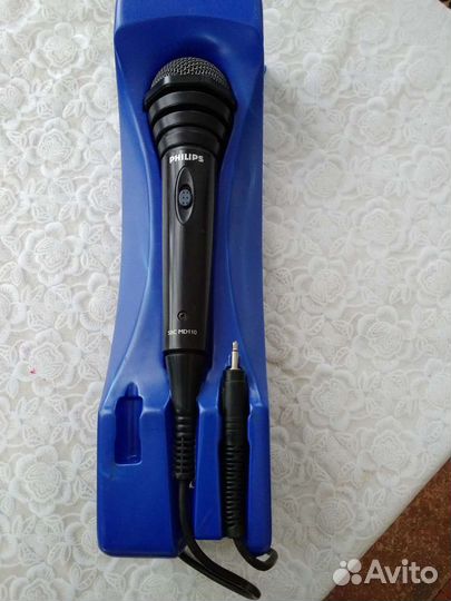 Микрофоны для караоке бу