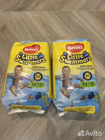 Трусики-подгузники для плавания