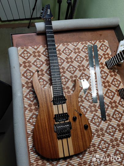 Гитарный мастер в Гатчине