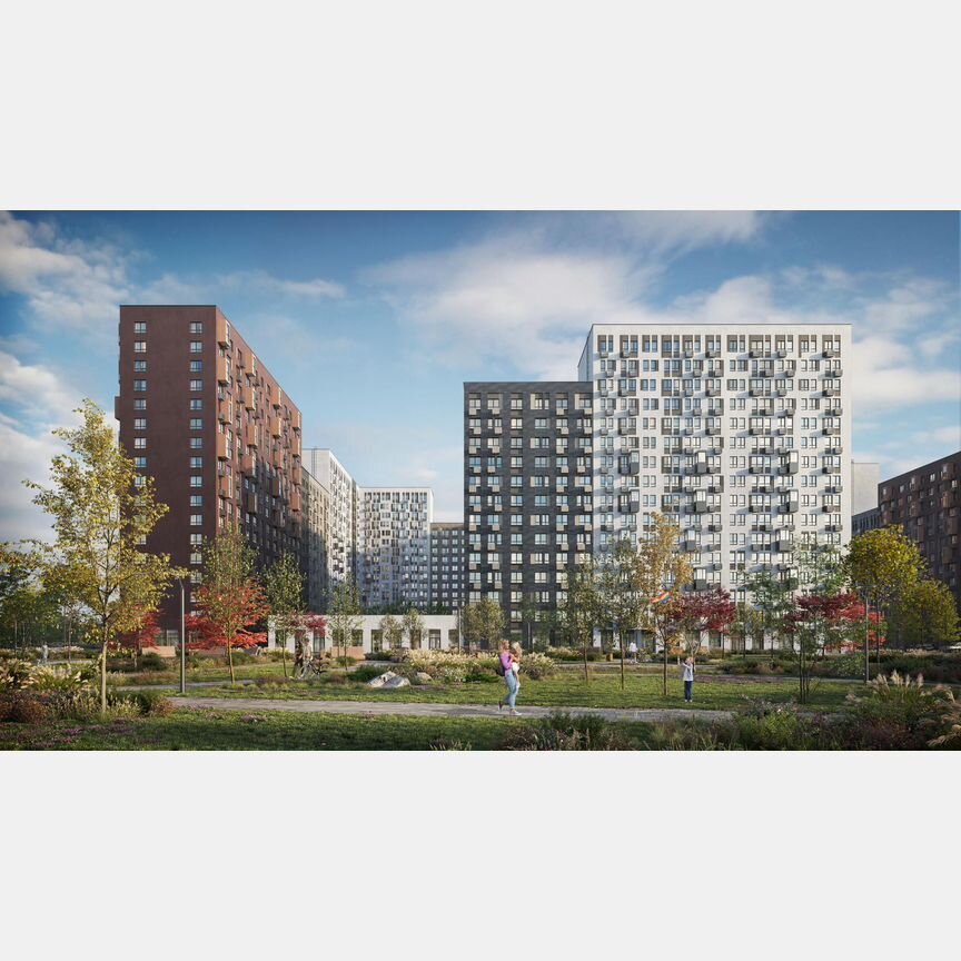 1-к. квартира, 35,9 м², 11/13 эт.