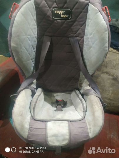 Автокресло happy baby taurus 9-25 кг
