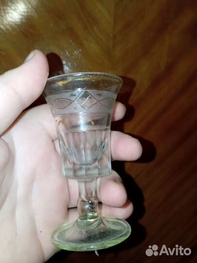 Рюмка антикварная